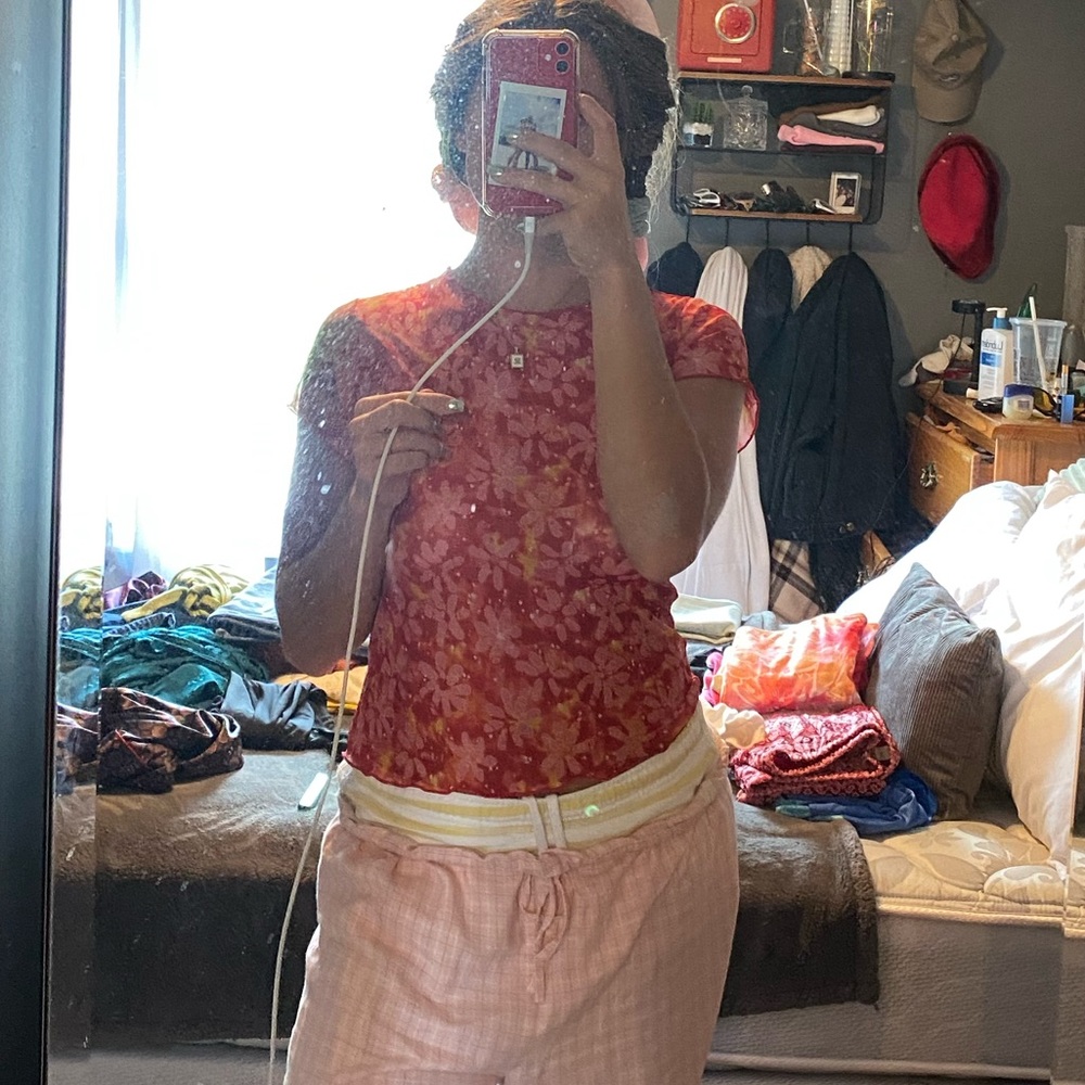 mesh top - Picture 4 of 8